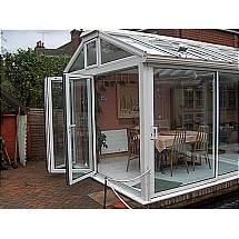 Gabel Fronted with Visi-Doors Side View